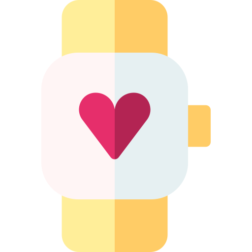 Smartwatch Basic Rounded Flat icon