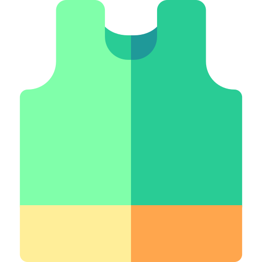 Tank top Basic Rounded Flat icon