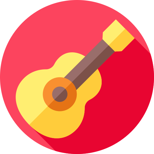 guitare Icône gratuit guitare Icône gratuit
