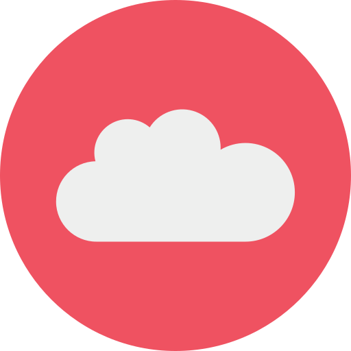 nube icono gratis