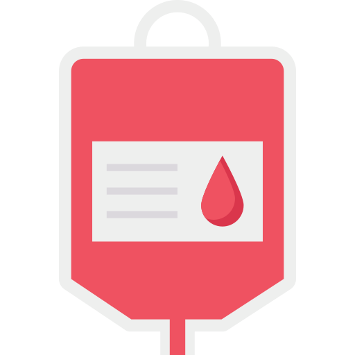 Blood donation Dinosoft Flat icon