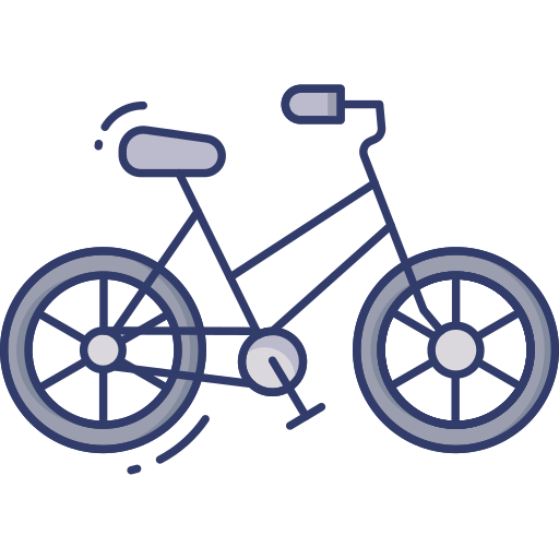 Bicycle free icon