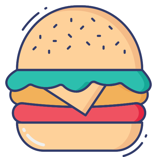 hamburguesa icono gratis