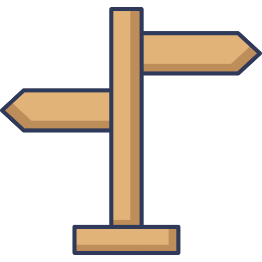 wegweiser kostenlos Icon