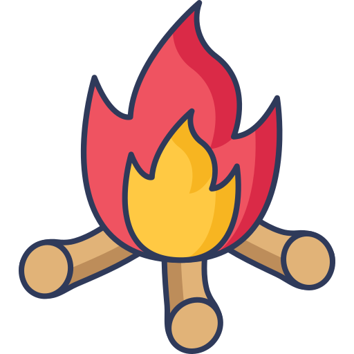 Fire Dinosoft Lineal icon