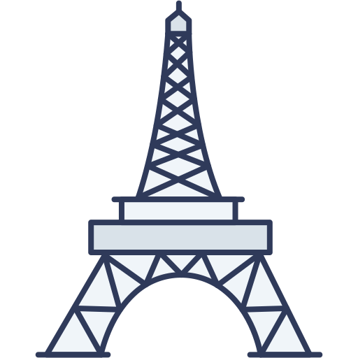 Tower eiffel - free icon