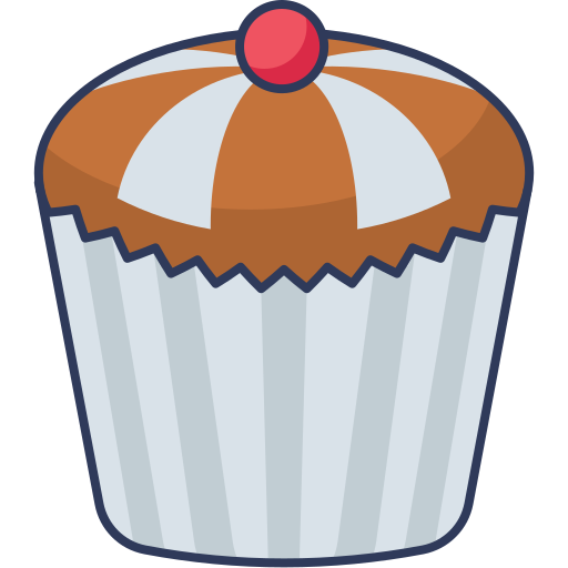 Cupcake free icon Cupcake free icon