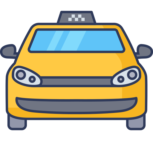 taxi icono gratis