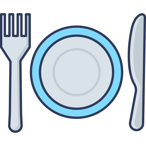 Plate - Free food and restaurant icons