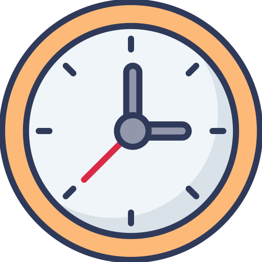 Clock - Free time and date icons