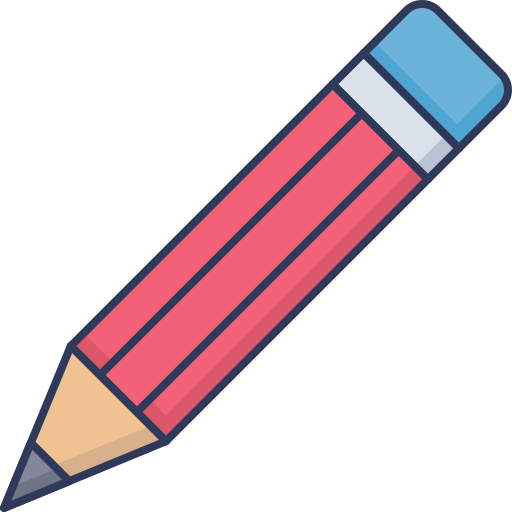 Pencil Dinosoft Lineal Color icon