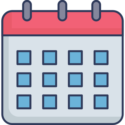 calendrier Icône gratuit calendrier Icône gratuit