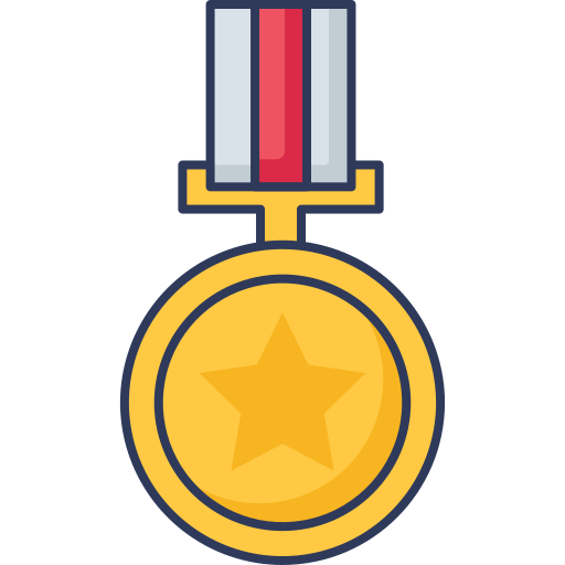 médaille Icône gratuit médaille Icône gratuit