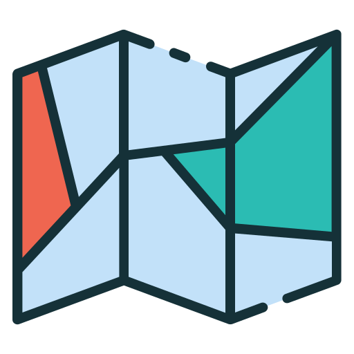 Map free icon Map free icon