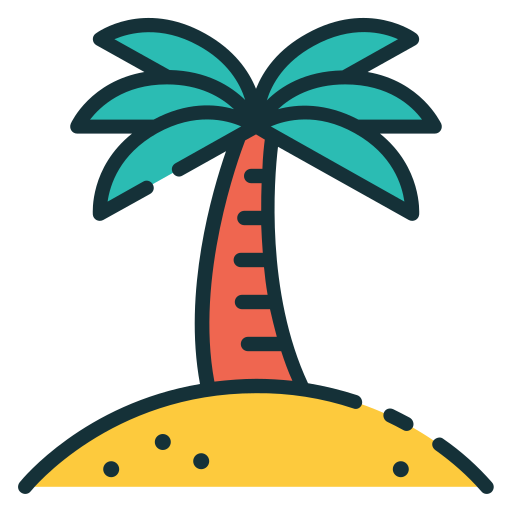 palmera icono gratis