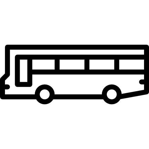 autobús icono gratis