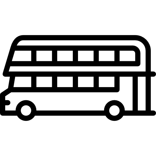 Double decker bus - Free transport icons