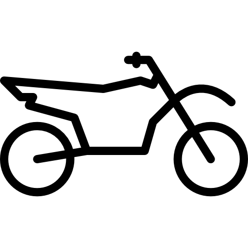 motocicleta icono gratis