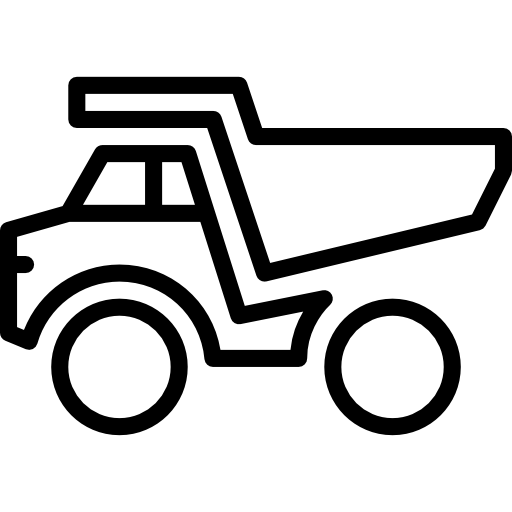 Dumper - Free transport icons