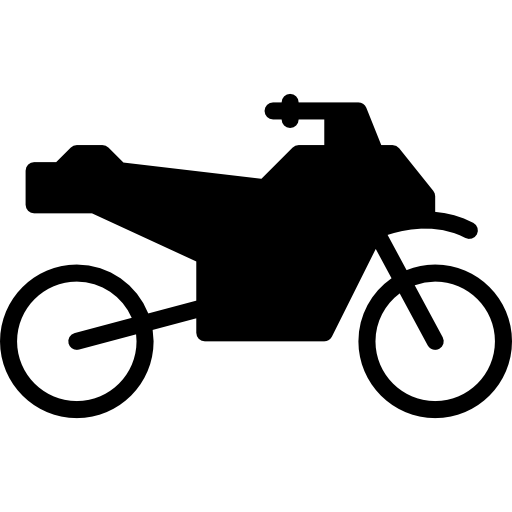 motocicleta icono gratis