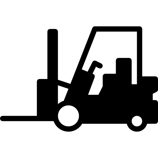 Forklift - free icon