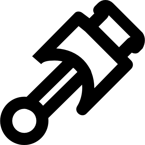 piston Icône gratuit piston Icône gratuit