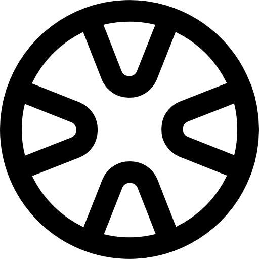 Alloy wheel - Free transport icons