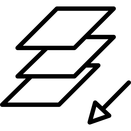 Layer free icon