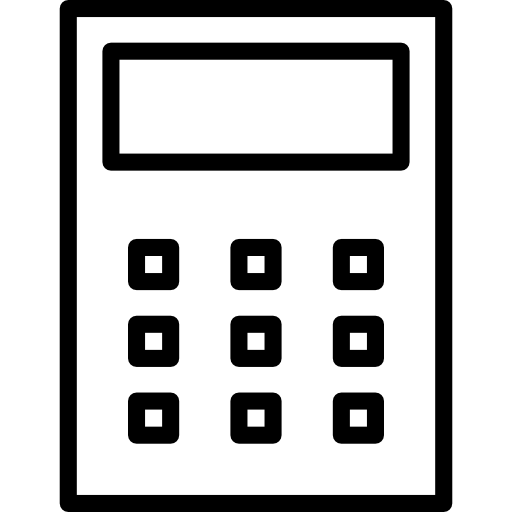 calculadora icono gratis