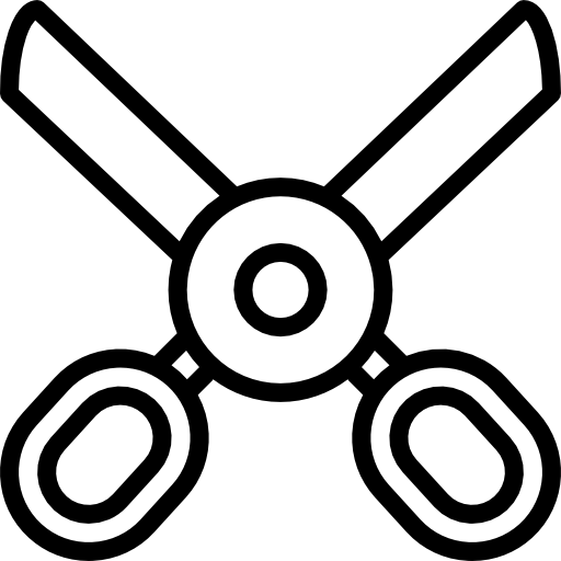 Cut free icon