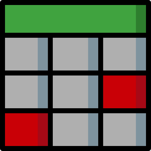 tabelle kostenlos Icon tabelle kostenlos Icon
