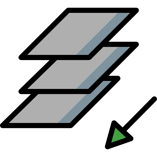 Layer free icon