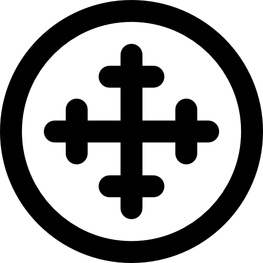 Target Basic Black Outline icon