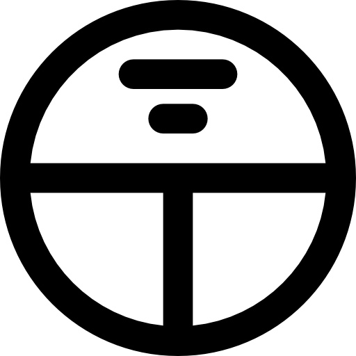 Target Basic Black Outline icon