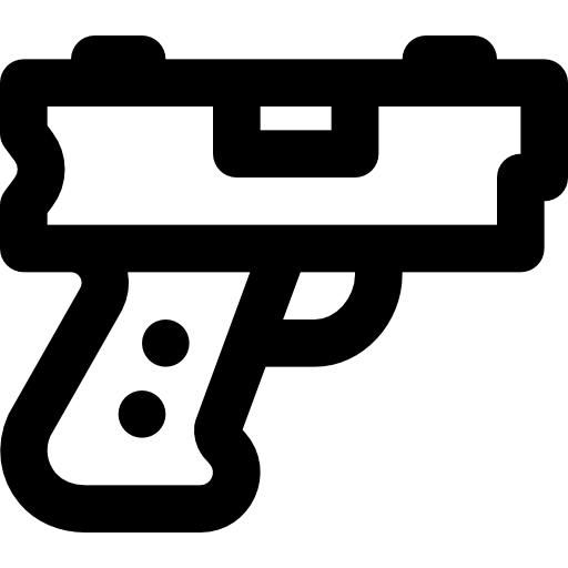 pistola icono gratis