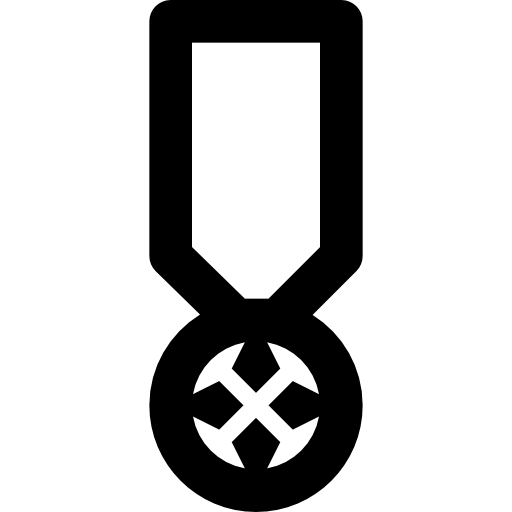 medalla icono gratis