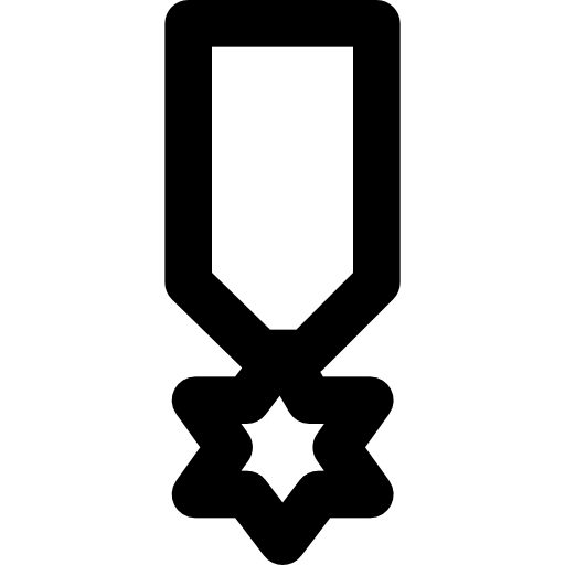 medalla icono gratis