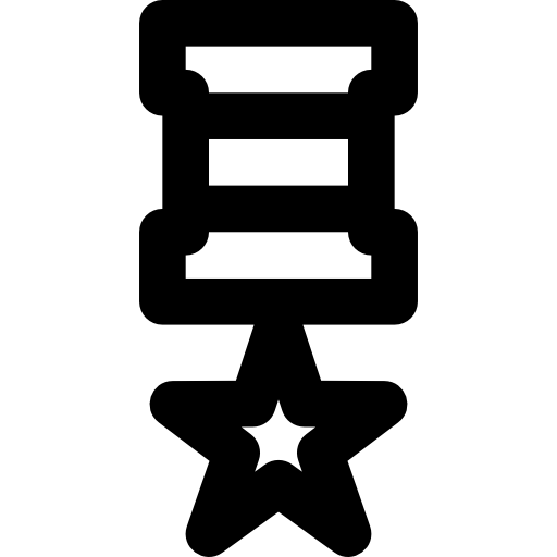 medalla icono gratis