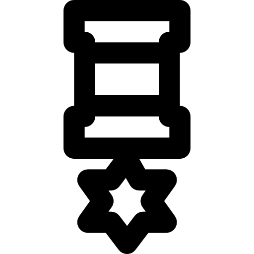 medalla icono gratis