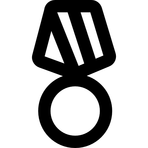 medalla icono gratis