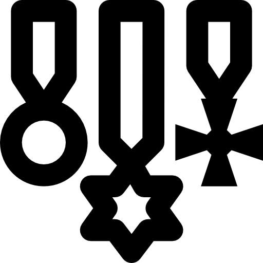 medalla icono gratis