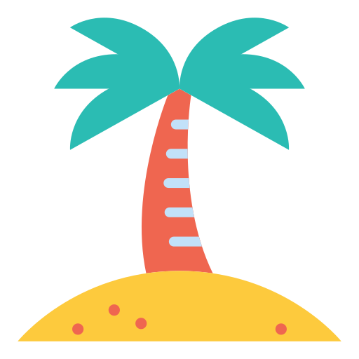 palmera icono gratis