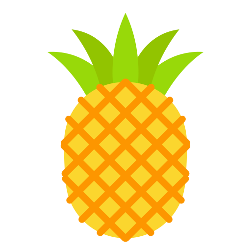 piña icono gratis