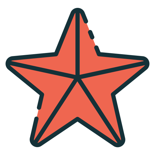 estrella de mar icono gratis