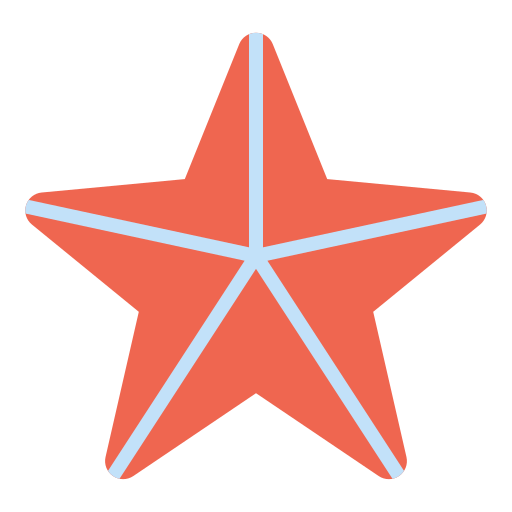 estrella de mar icono gratis