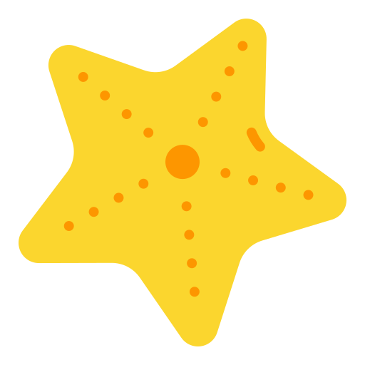 estrella de mar icono gratis