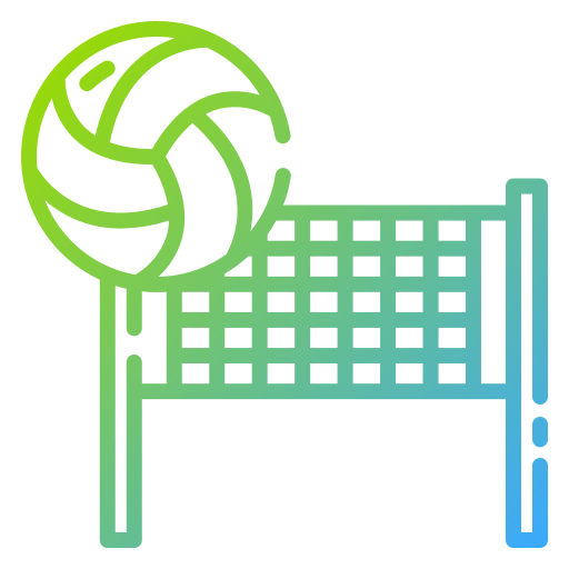 vóleibol icono gratis