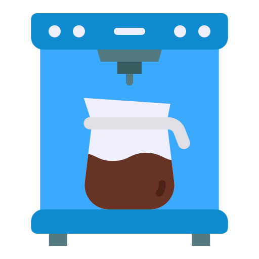 cafetera icono gratis