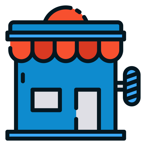 Парикмахерская бесплатно иконка