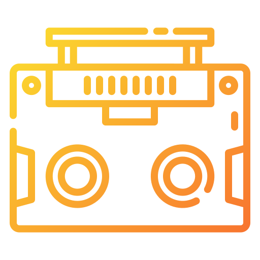 boombox icono gratis